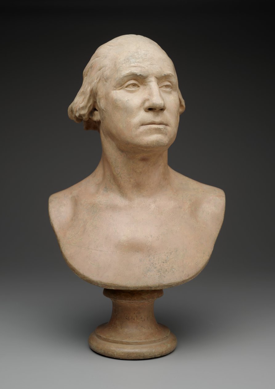 George Washington, c.1786 de Jean Antoine Houdon