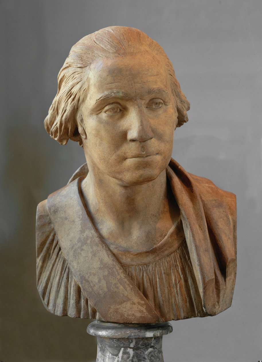 George Washington, primer presidente de los Estados Unidos ... de Jean Antoine Houdon