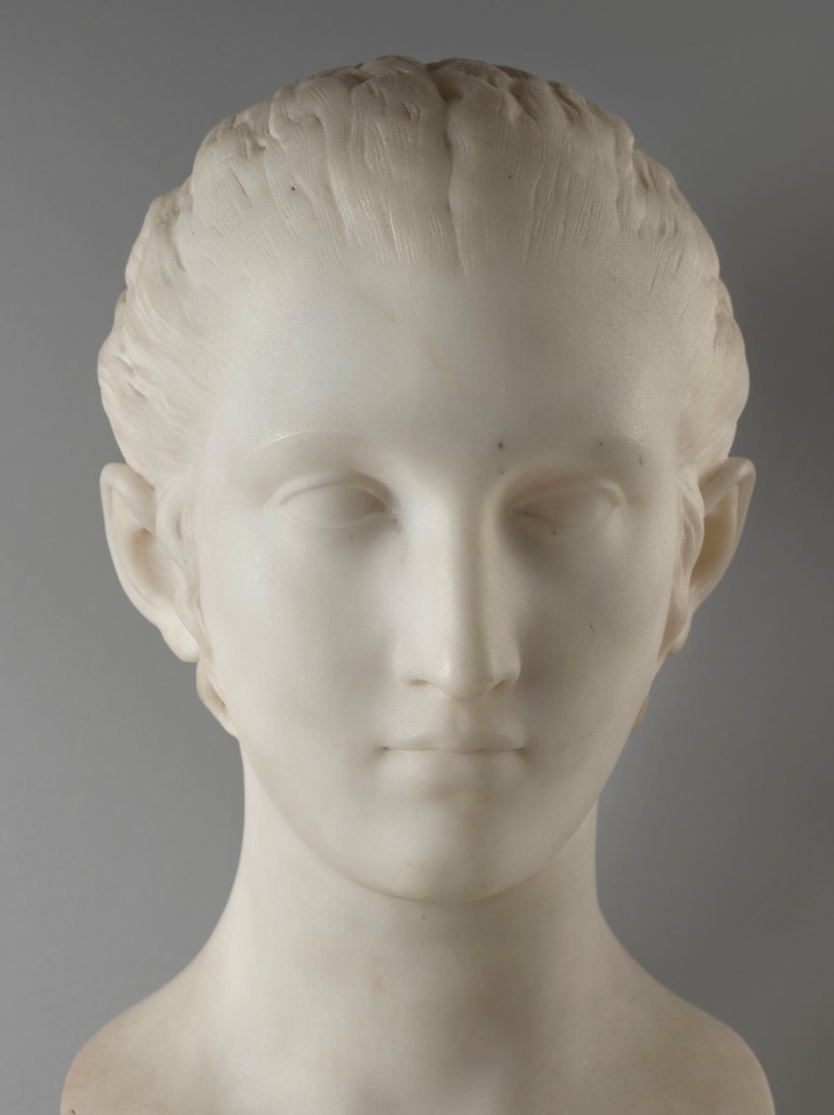 Una campesina de Frascati de Jean-Antoine Houdon