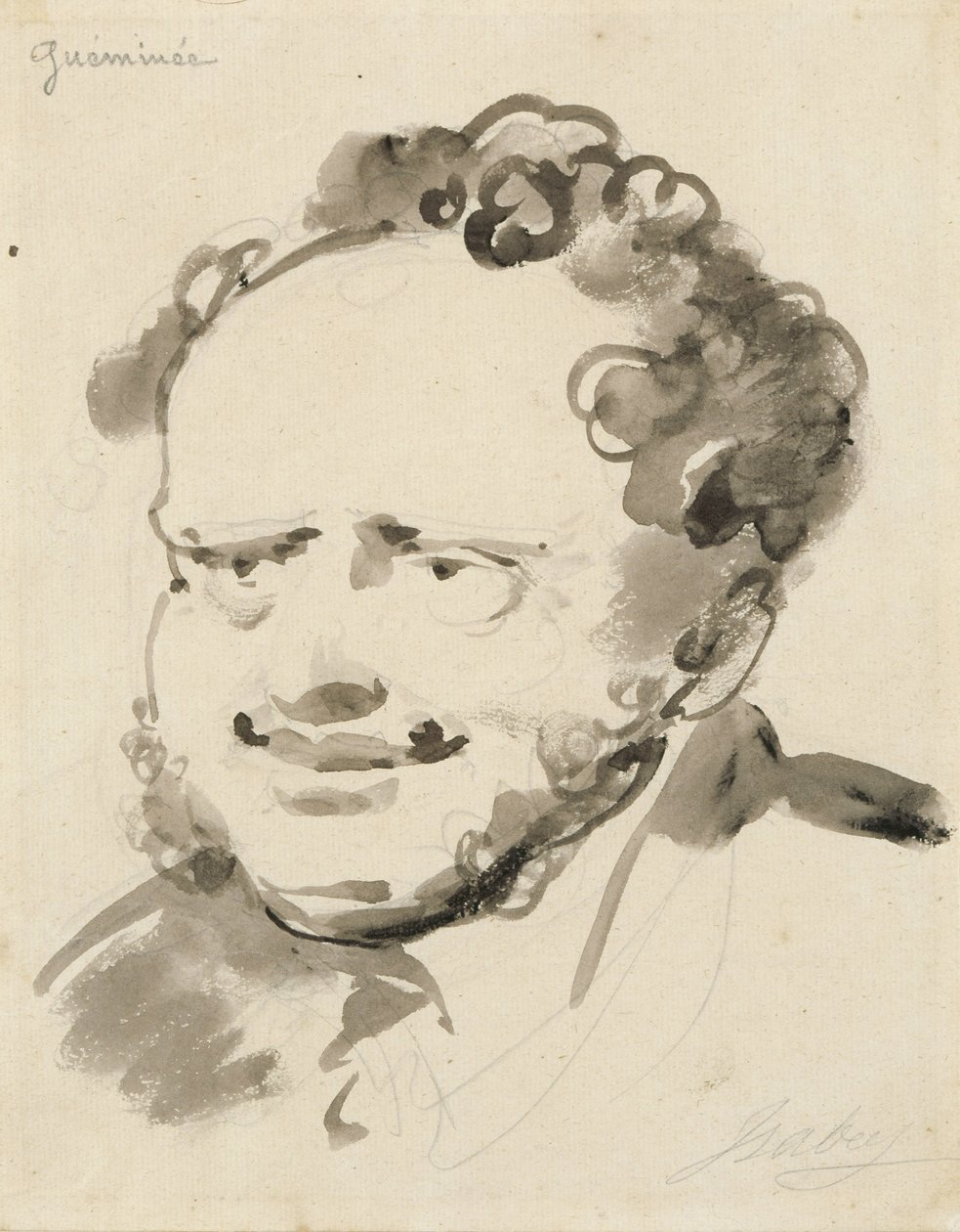 Retrato de Gueminee de Jean Baptiste Isabey