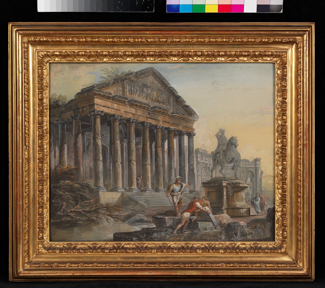 Paisaje de Jean Baptiste Lallemand