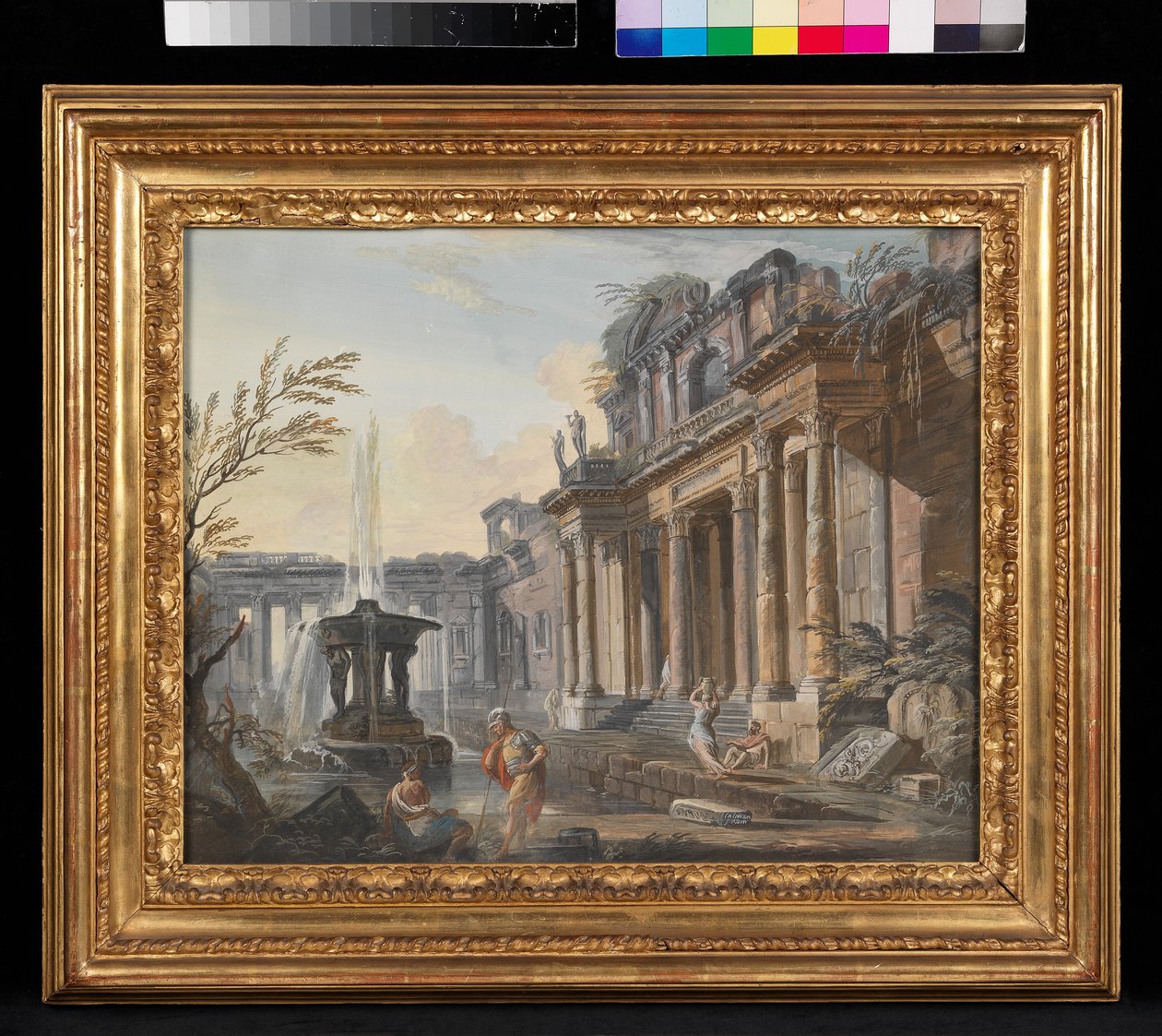 Paisaje de Jean Baptiste Lallemand