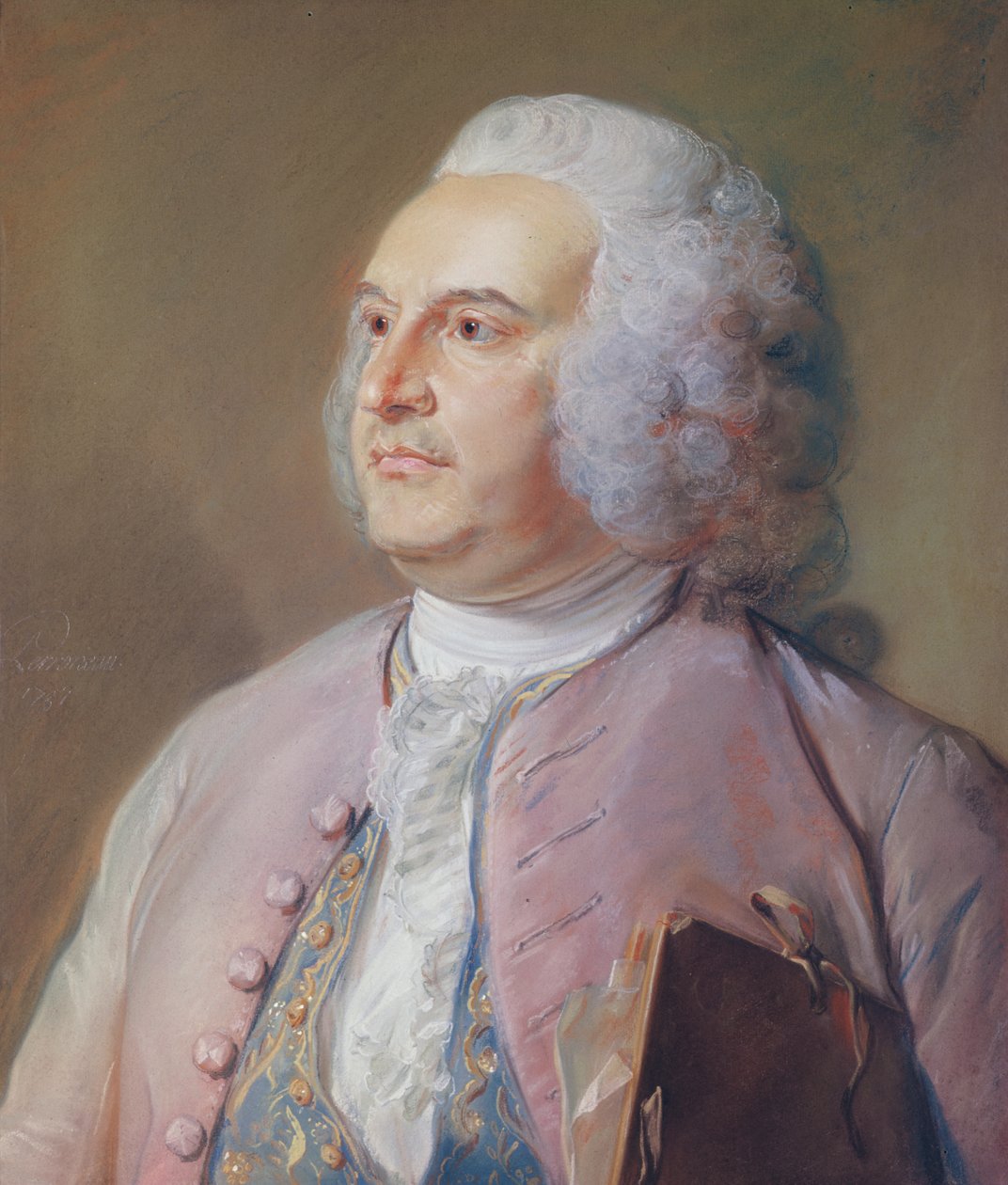 Jean-Michel Chevotet de Jean Baptiste Perronneau