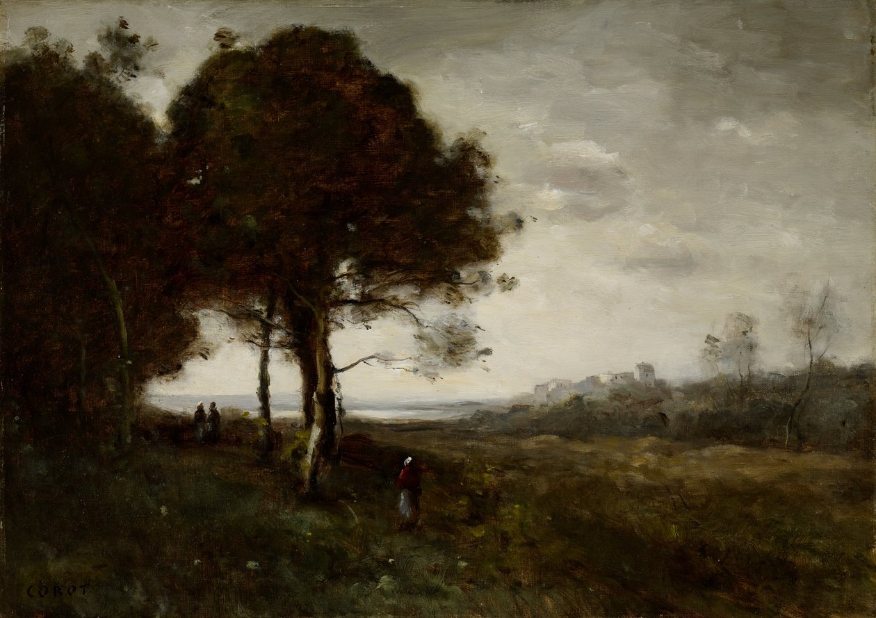Un torrente en Romagnes de Jean-Baptiste-Camille Corot