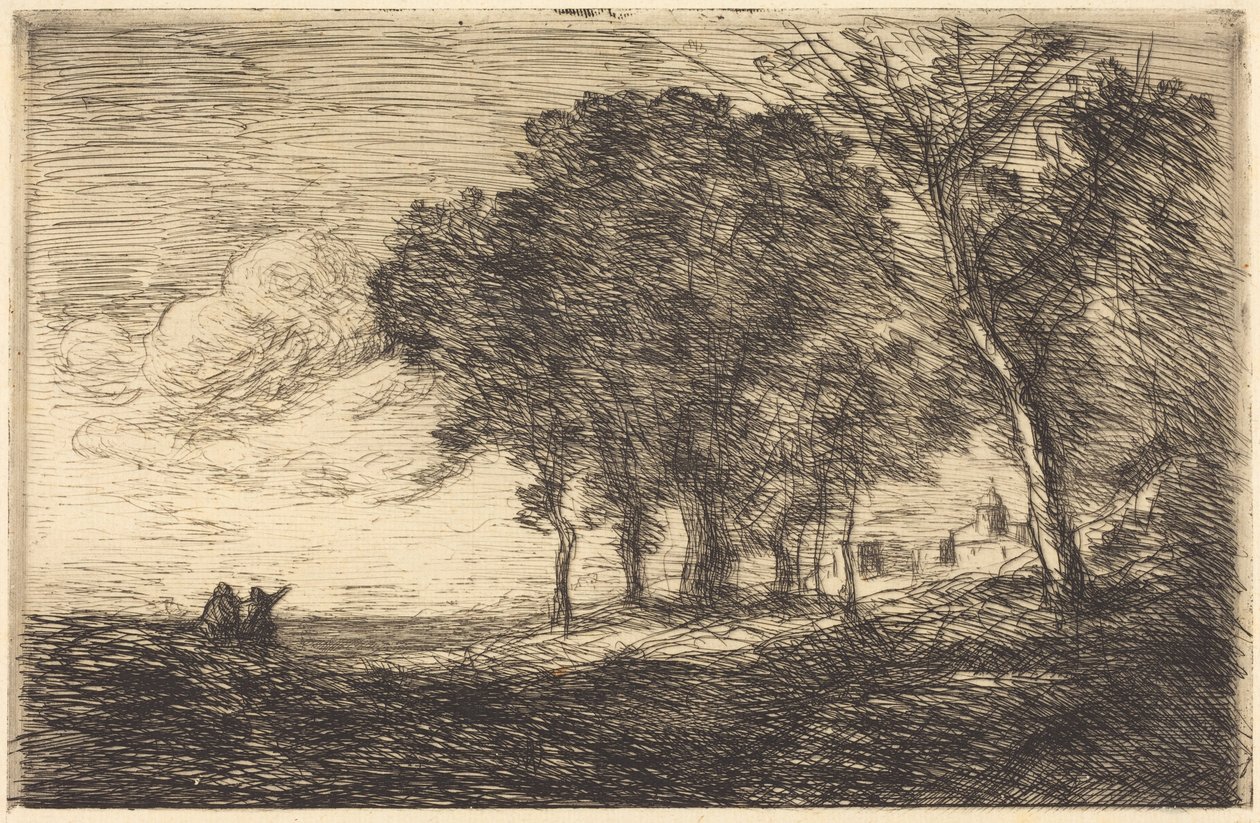 Paisaje italiano (Paysage d