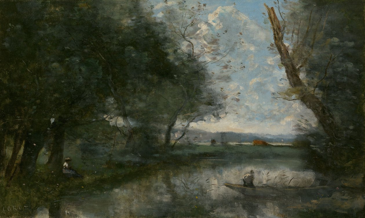 Paisaje de Jean-Baptiste-Camille Corot