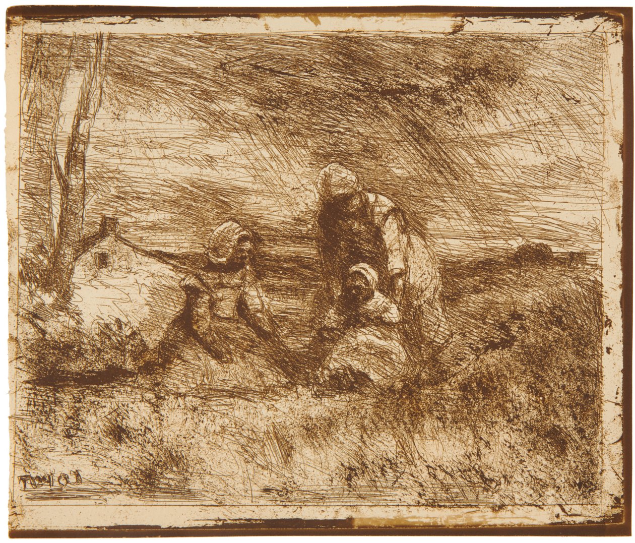 Hermanita de Jean-Baptiste-Camille Corot