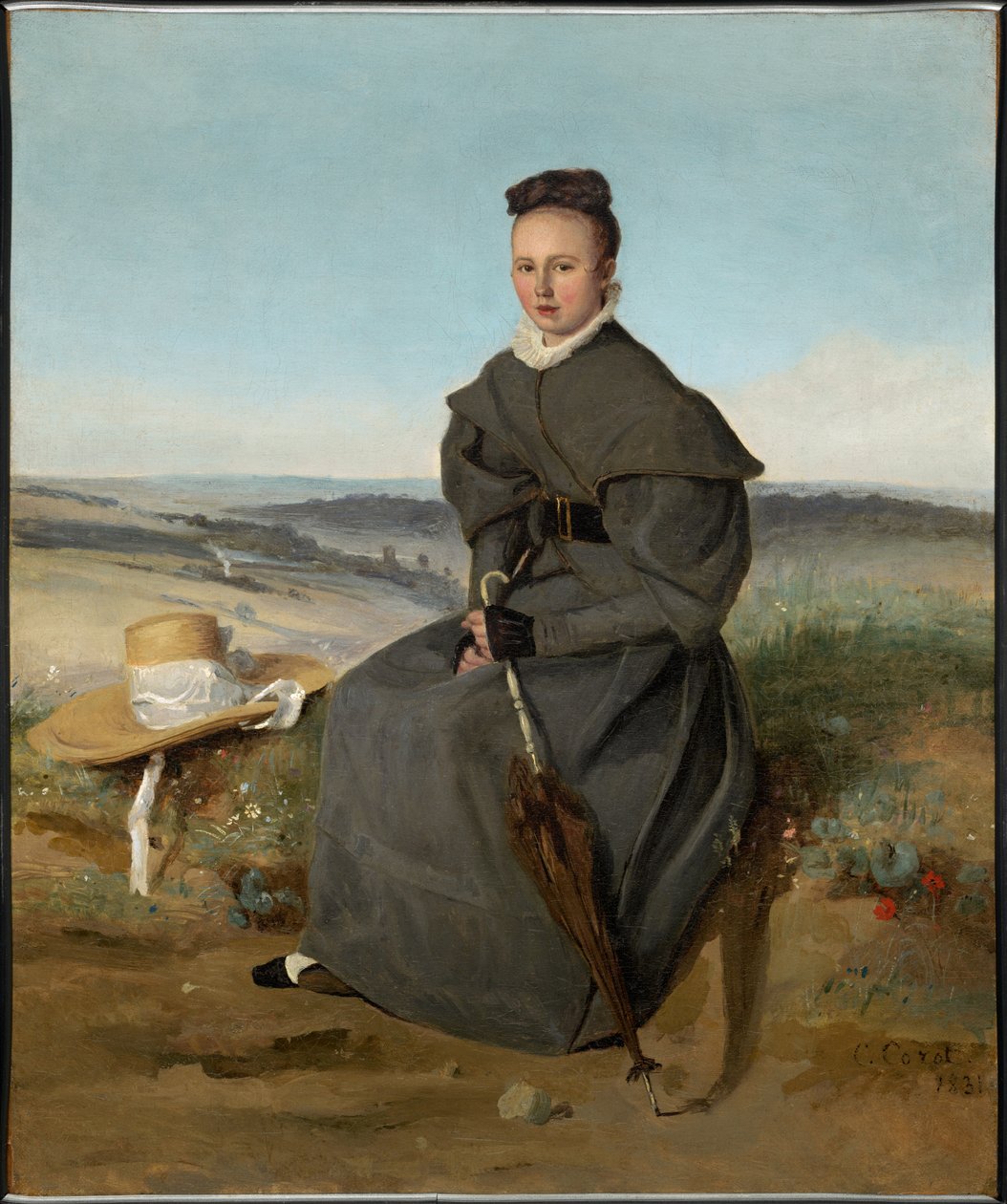 Louise Harduin de Jean-Baptiste-Camille Corot