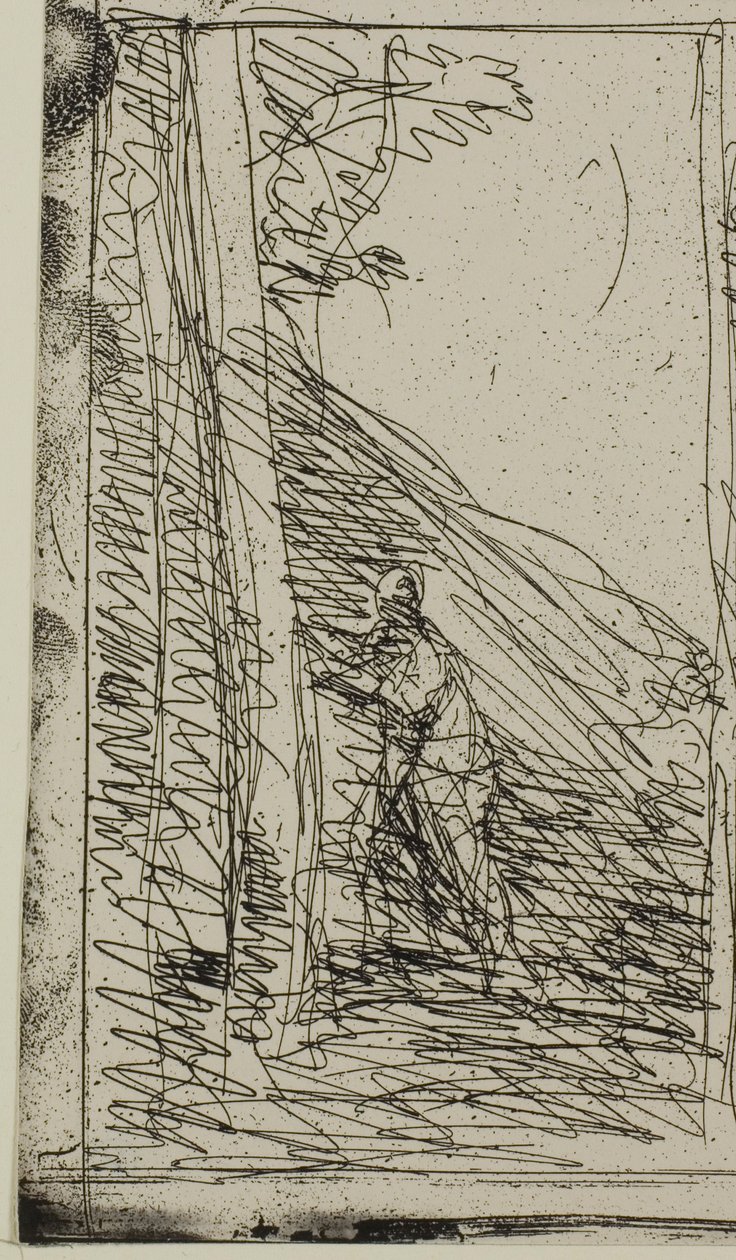 Garabato de Jean-Baptiste-Camille Corot