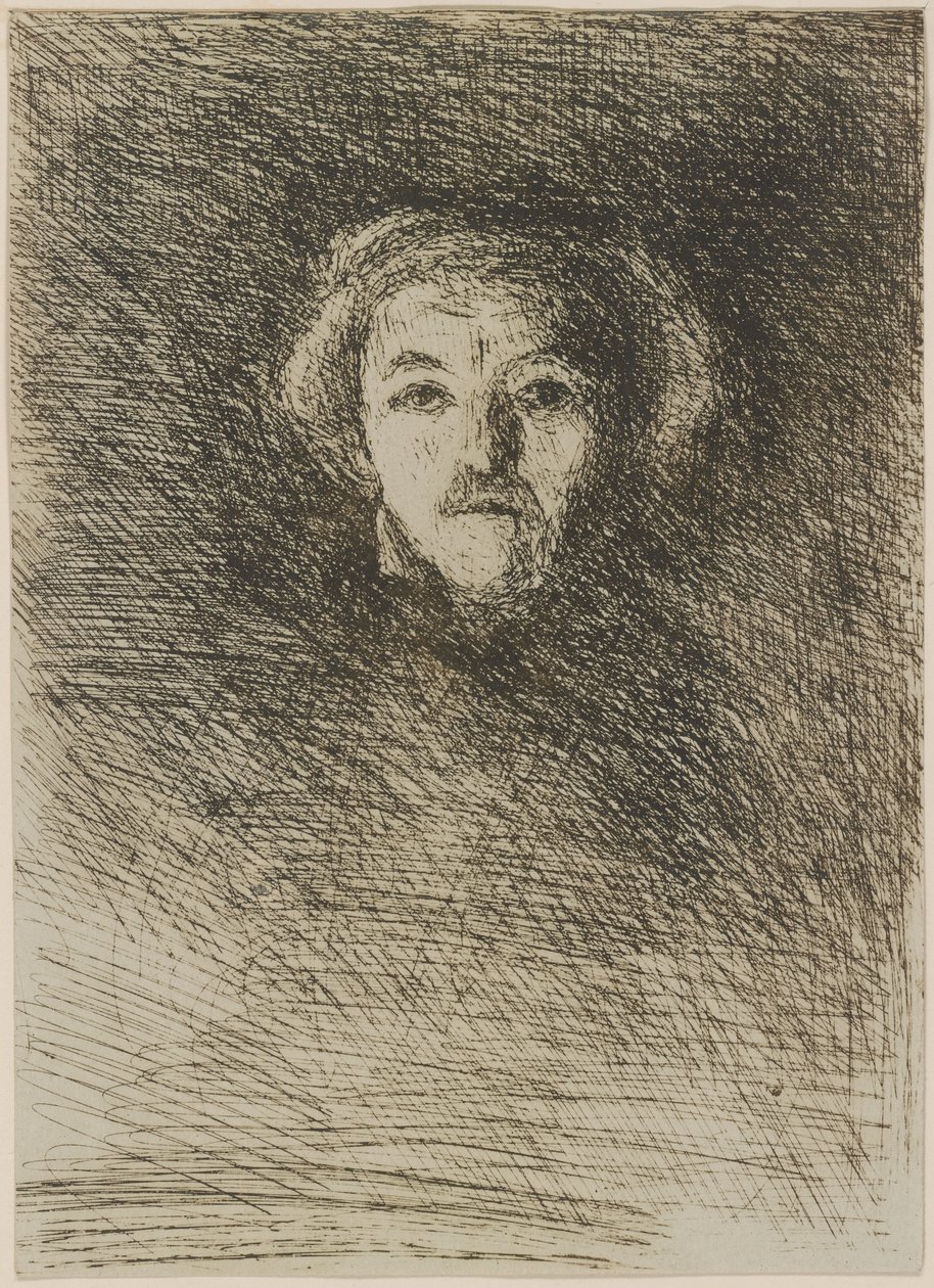 Autorretrato de Jean-Baptiste-Camille Corot