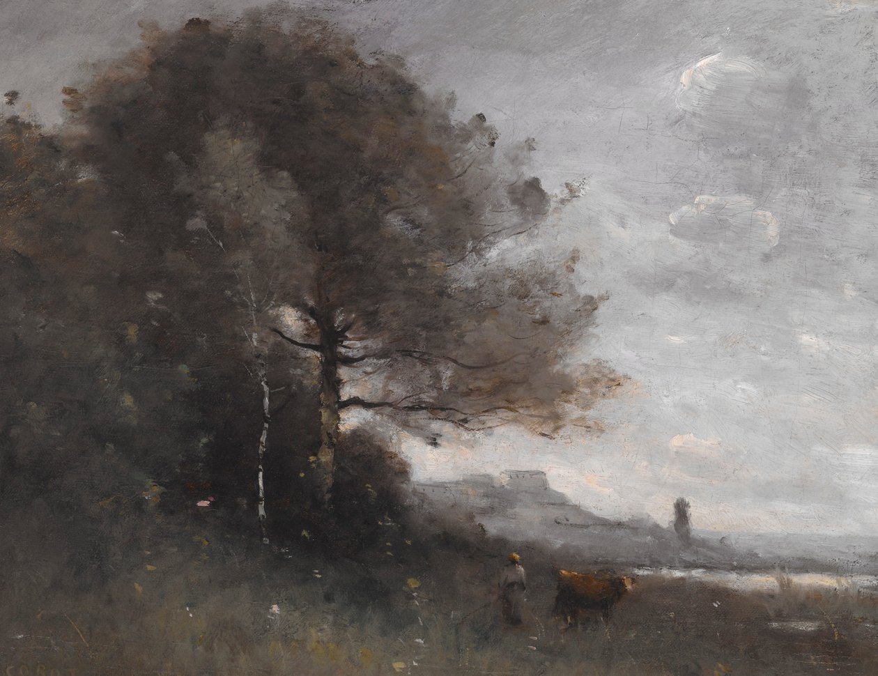 Recuerdo de Italia de Jean-Baptiste-Camille Corot