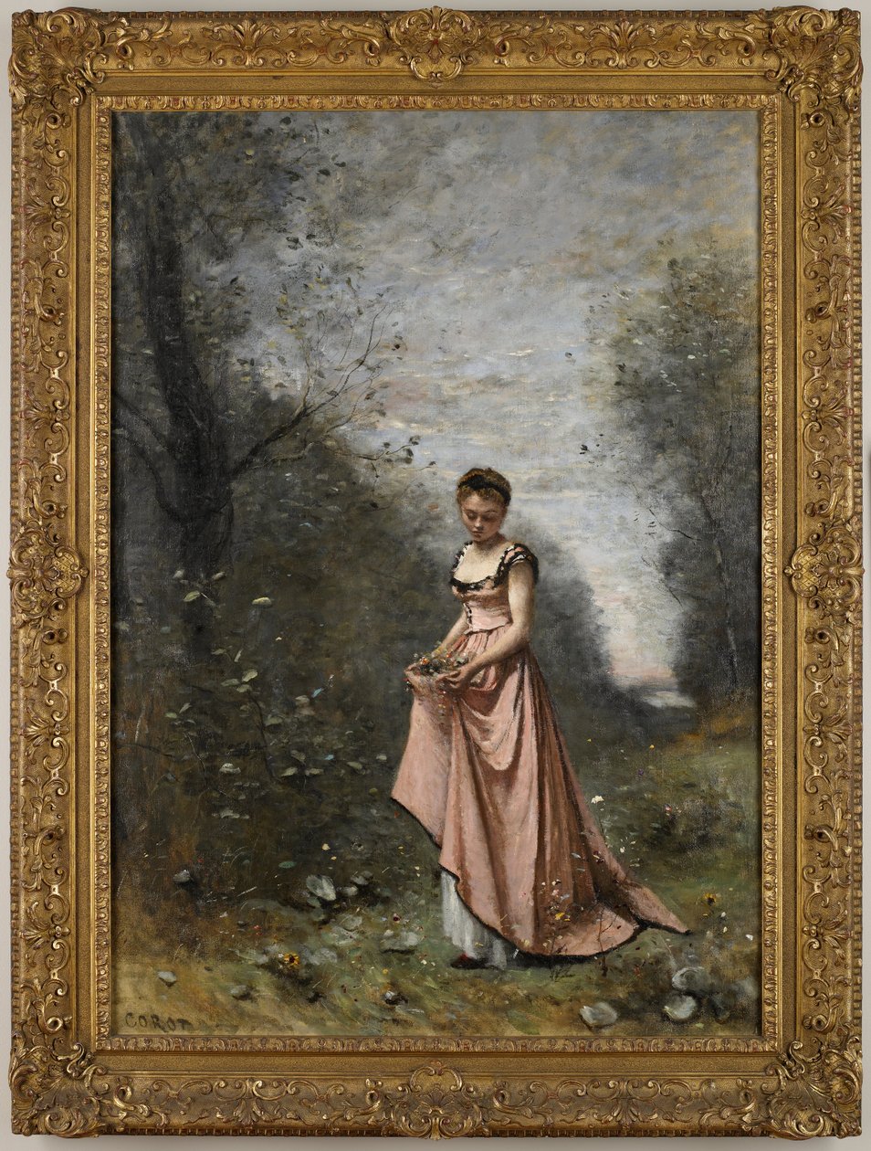 La primavera de la vida de Jean-Baptiste-Camille Corot