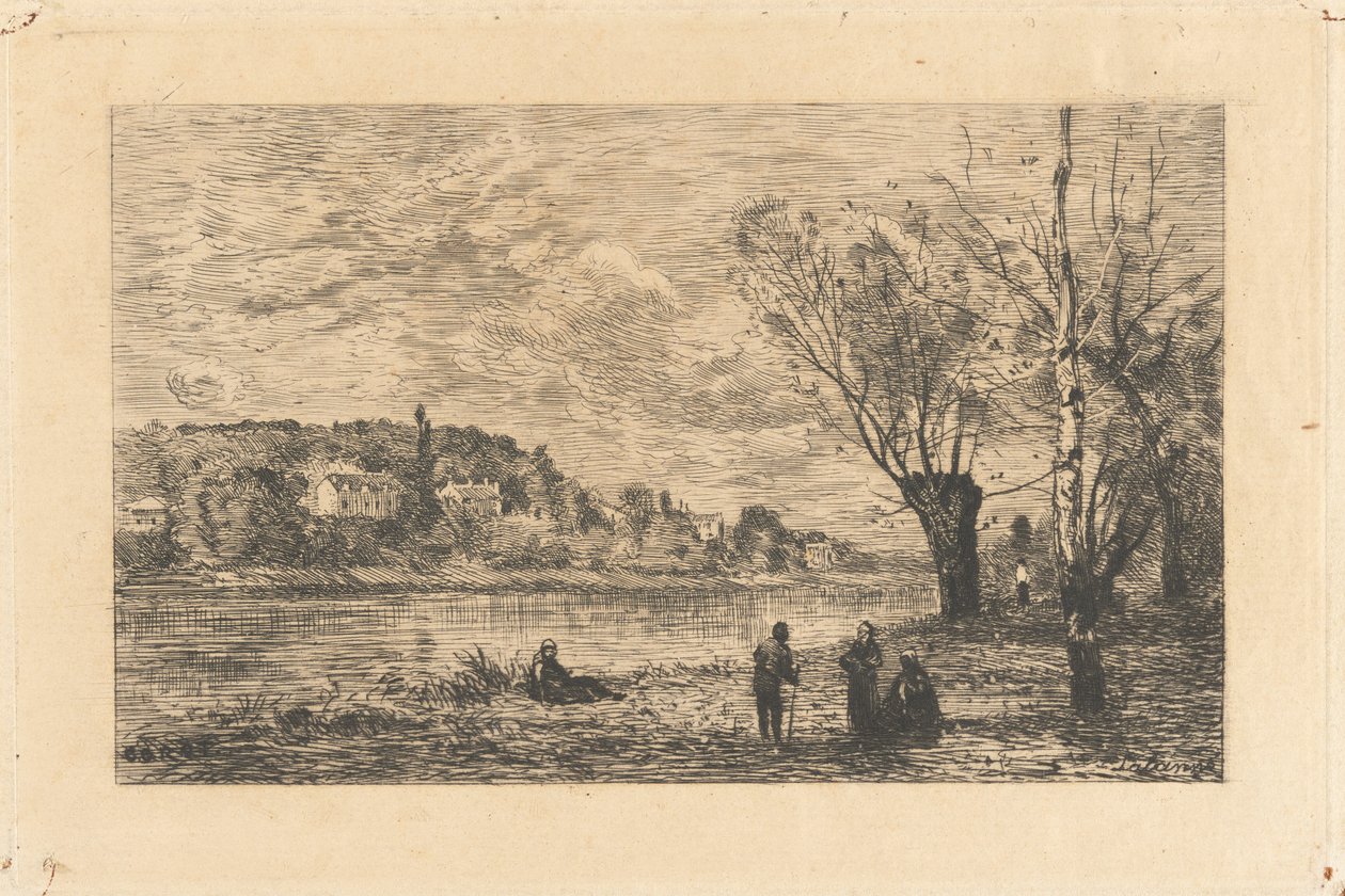 Ciudad de Avray de Jean-Baptiste-Camille Corot