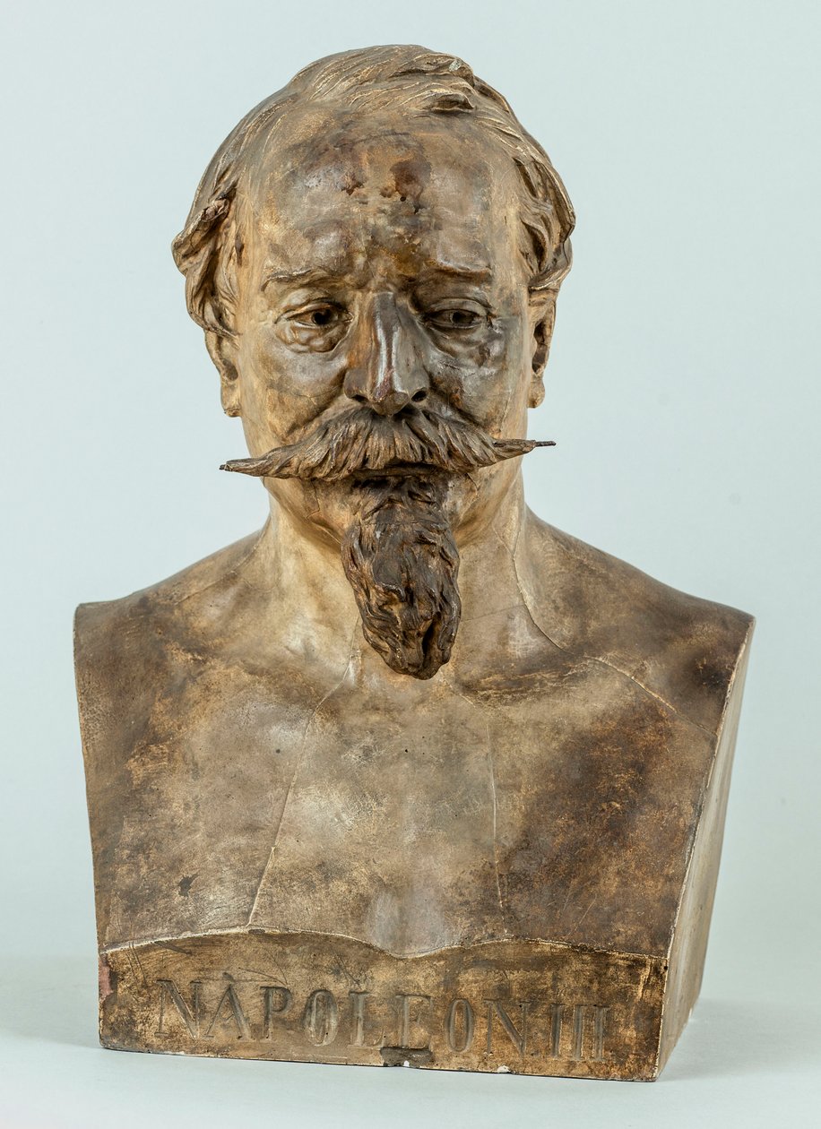 Busto de Napoleón III de Jean-Baptiste Carpeaux