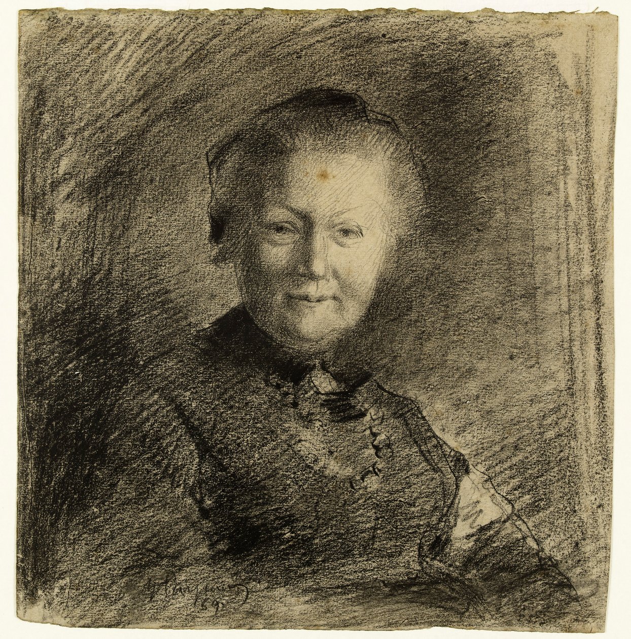 Porträt der Vicomtesse de Monfort de Jean-Baptiste Carpeaux