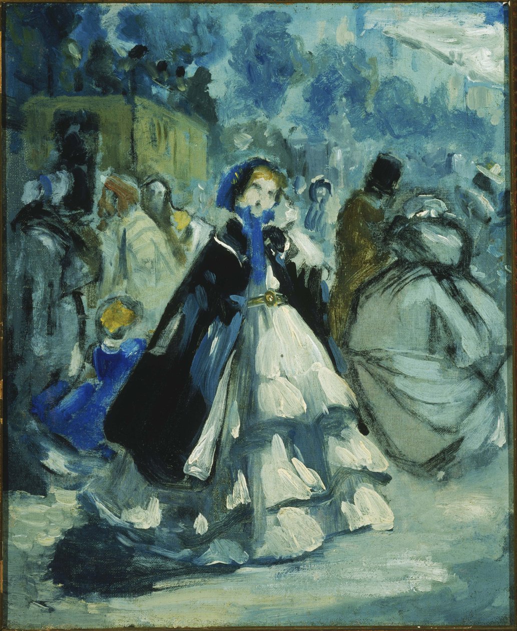 Escena callejera de Jean-Baptiste Carpeaux