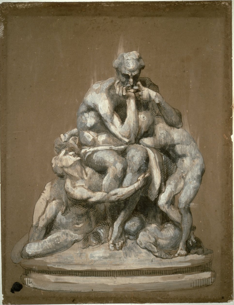 Estudio para la escultura 