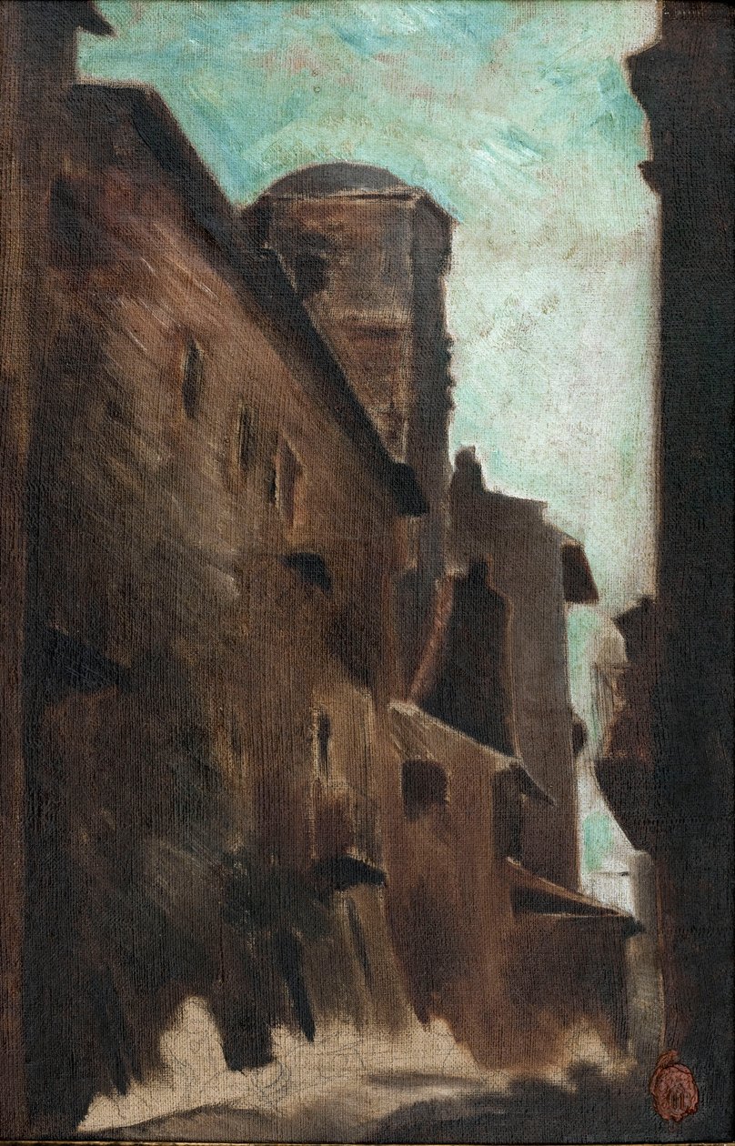 Una calle de Jean-Baptiste Carpeaux