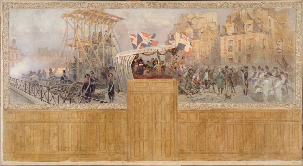 Alistamientos voluntarios en 1792, entre 1901 y 1902 (óleo sobre lienzo) de Jean Baptiste Edouard Detaille