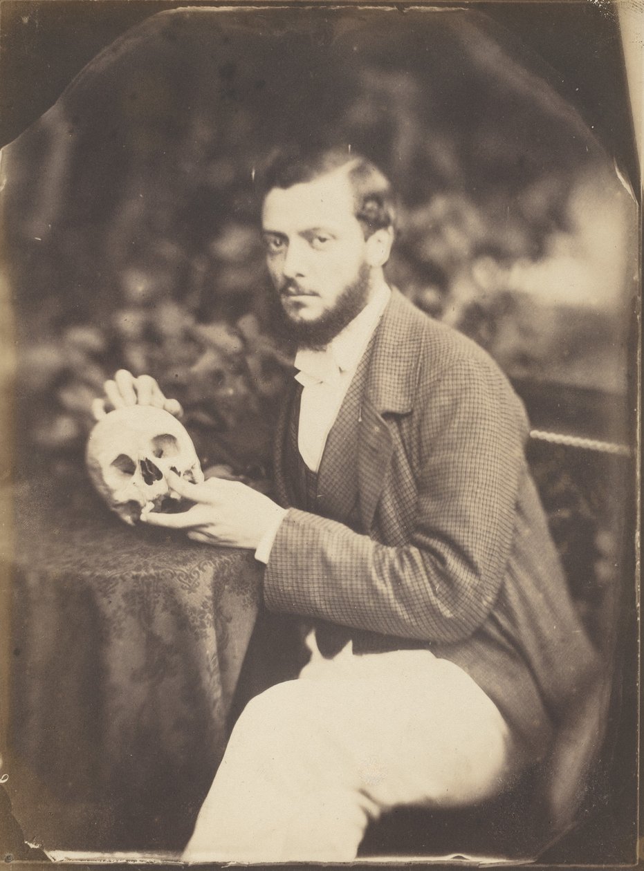 Una Vanitas, c. 1856 (foto) de Jean Baptiste Frénet