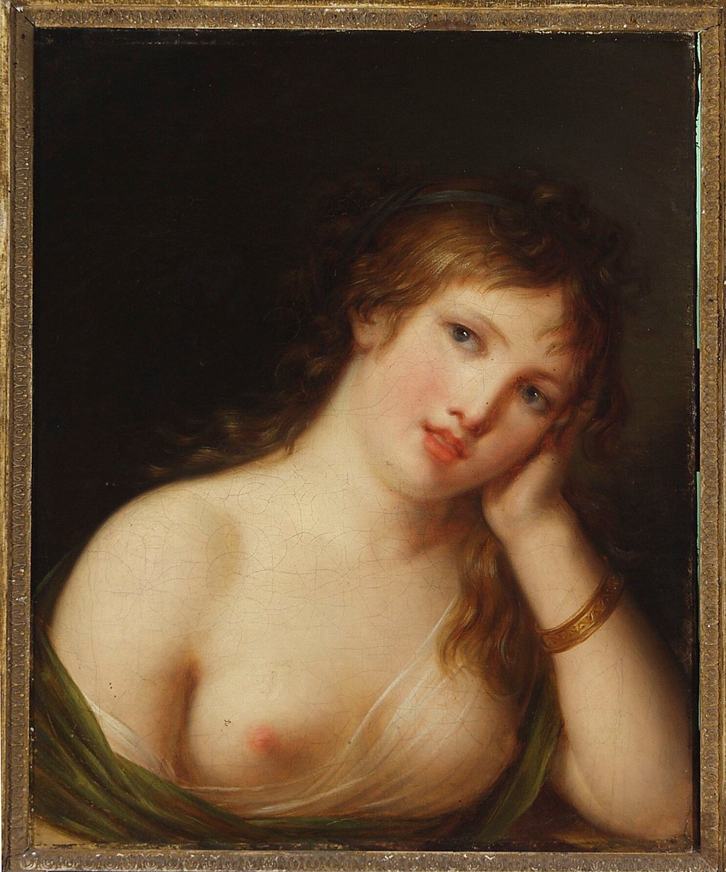 Retrato de una joven de Jean-Baptiste Greuze