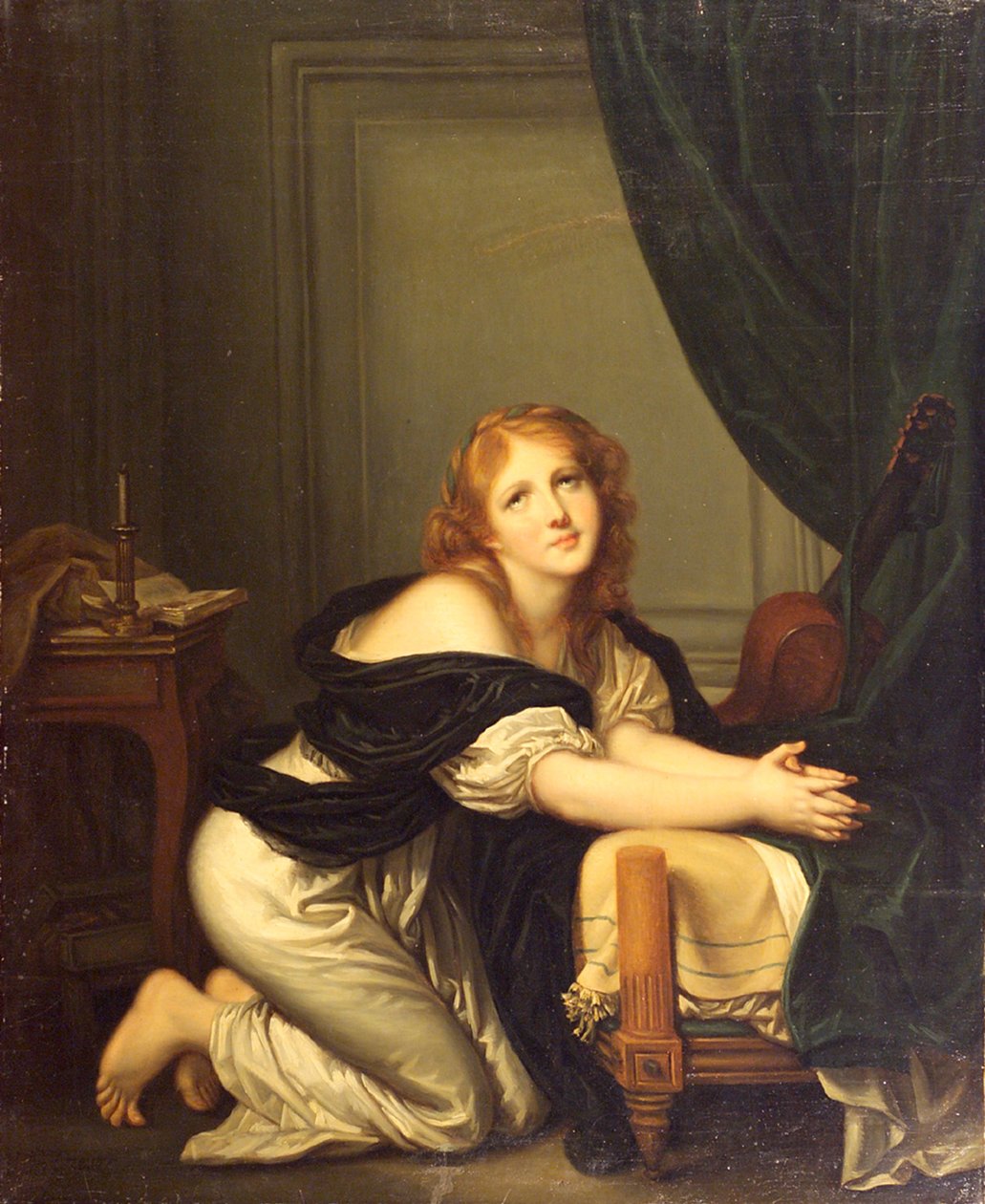 La oración matutina de Jean-Baptiste Greuze
