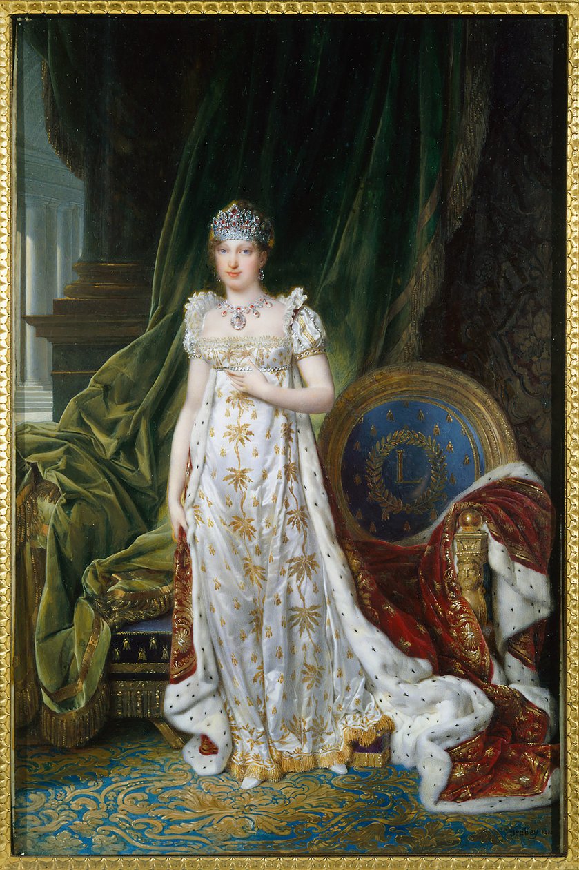 Emperatriz María Luisa de Jean-Baptiste Isabey