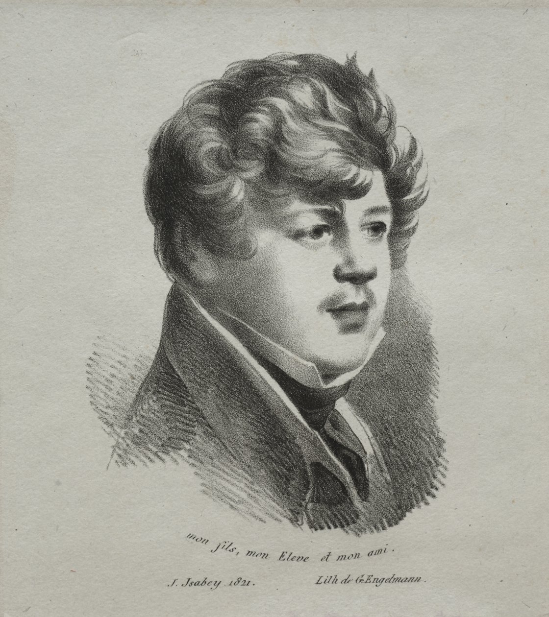 Eugène Isabey de Jean-Baptiste Isabey