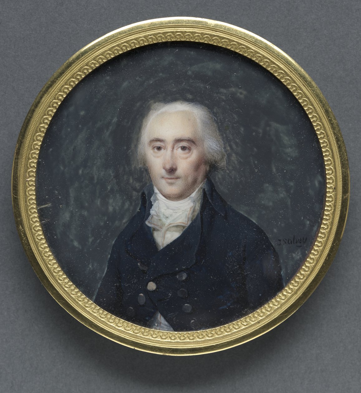 Retrato de un hombre de Jean-Baptiste Isabey