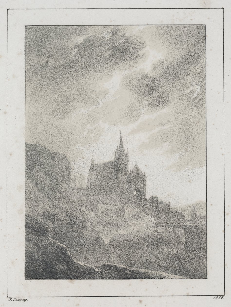 La Catedral de Jean-Baptiste Isabey