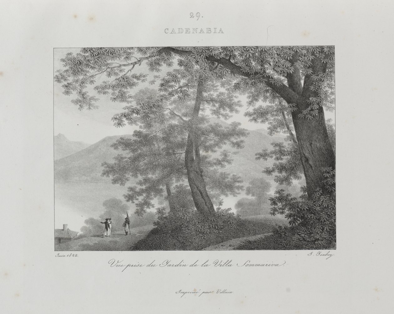 Viaje a Italia en 1822 de Jean-Baptiste Isabey