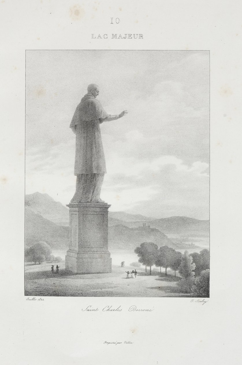 Viaje a Italia en 1822 de Jean-Baptiste Isabey