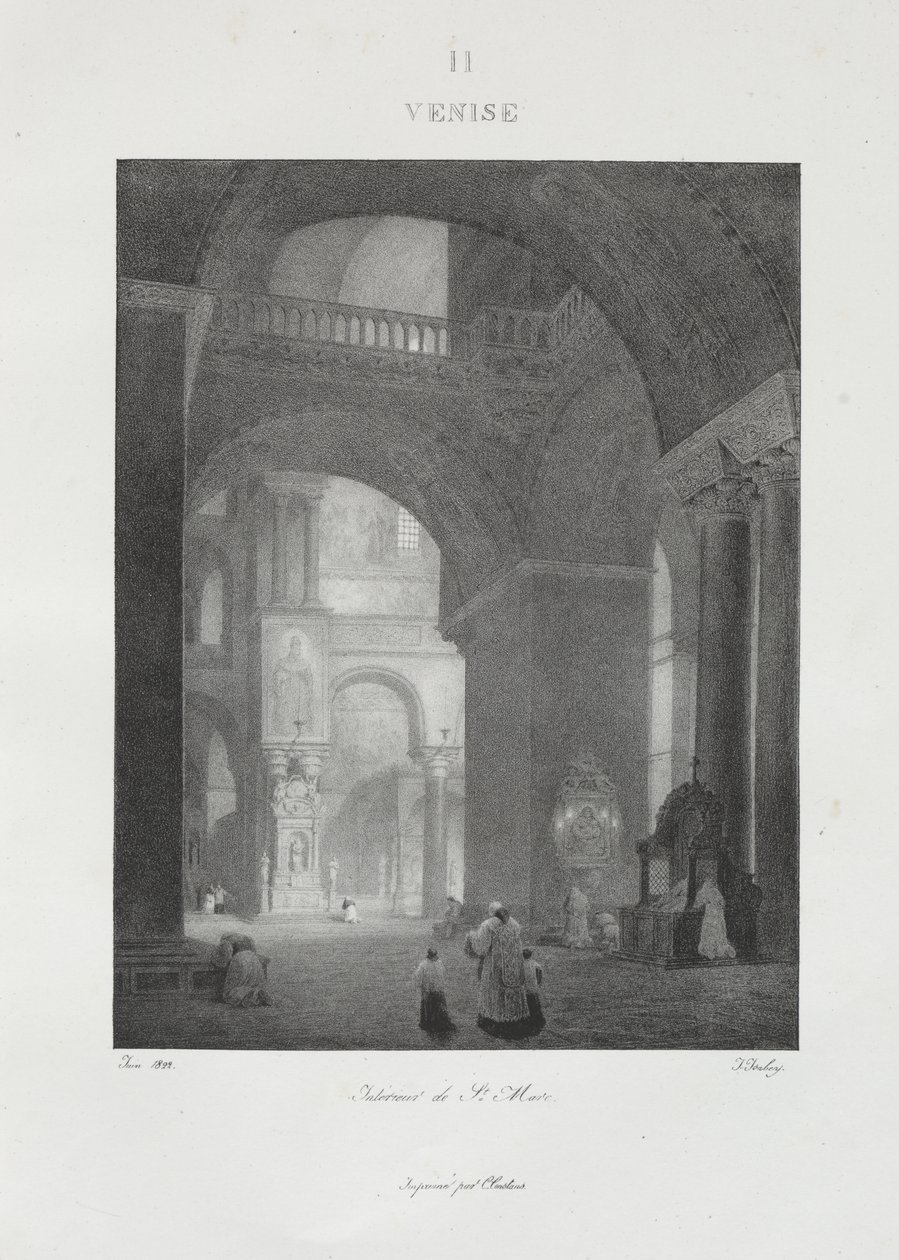 Viaje a Italia en 1822 de Jean-Baptiste Isabey