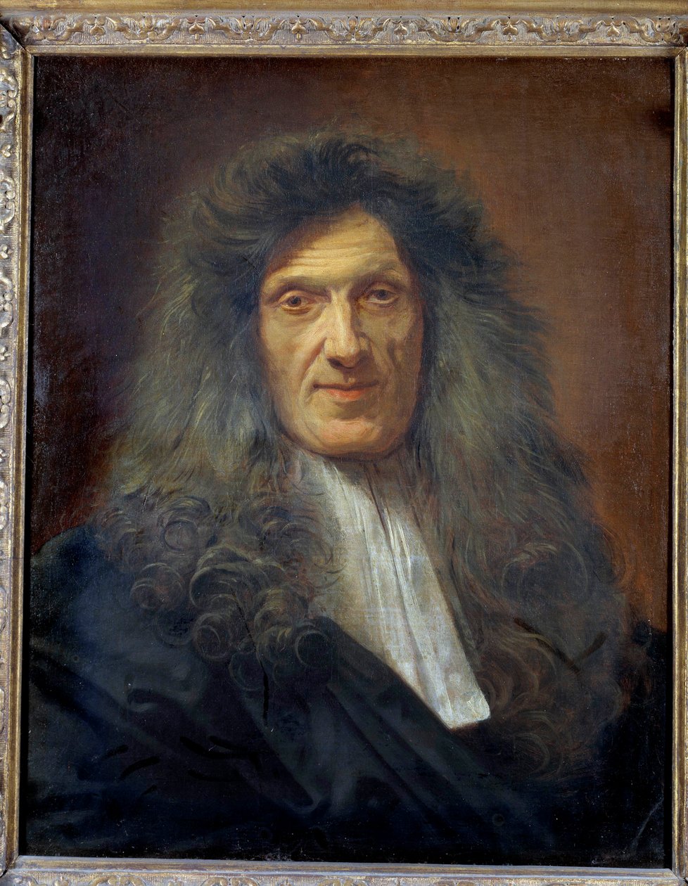 Retrato del doctor de Luis XIV, Raymond Finot (1636-1709) de Jean Baptiste Jouvenet