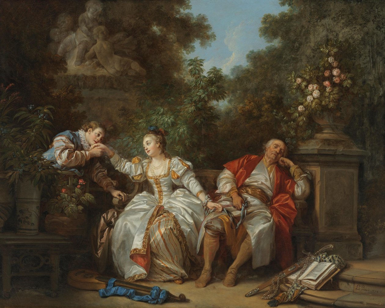 El amante secreto de Jean-Baptiste Le Prince