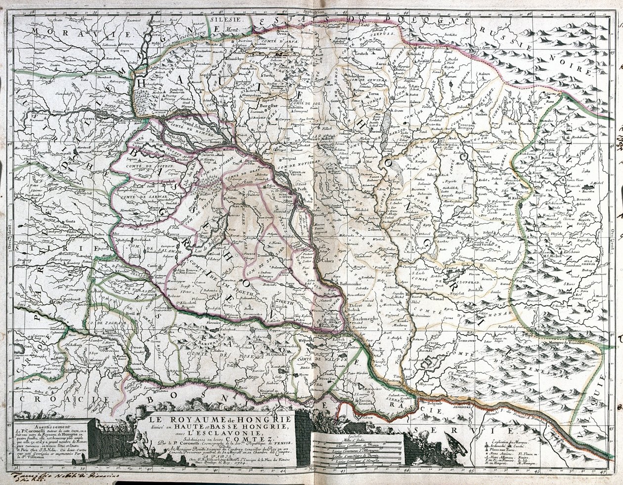 Austria (Estado: Baja Austria, Viena, Estiria, Burgenland), Eslovaquia, Hungría, norte de Serbia, Croacia (Condado: Vukovar-Syrmia, Osijek-Baranja, Brod-Posavina, Poega-Eslavonia, Virovitica-Podravina, Bjelovar-Bilogora, Koprivnica-Krievci, Meimurje, Varad de Jean Baptiste Nolin