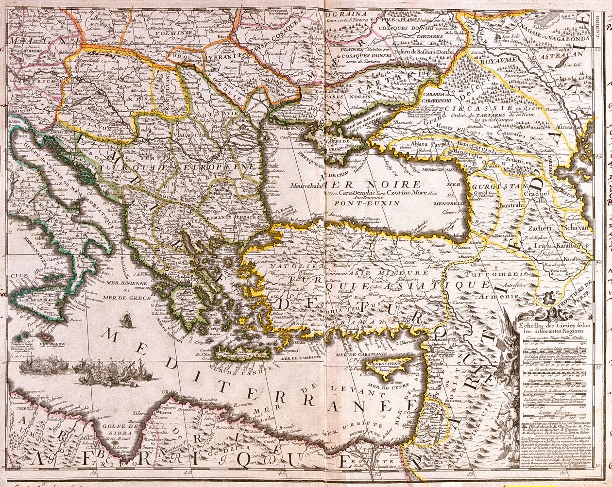 Alemania (Estado: Sajonia), sur de Polonia, gran parte de Ucrania (excepto el norte), oeste de la República Checa, Eslovaquia, este de Austria, Hungría, Rumanía, Moldavia, Eslovenia, Croacia, Italia (este, centro y sur), Bosnia-Herzegovina, Serbia, Bulgari de Jean-Baptiste Nolin