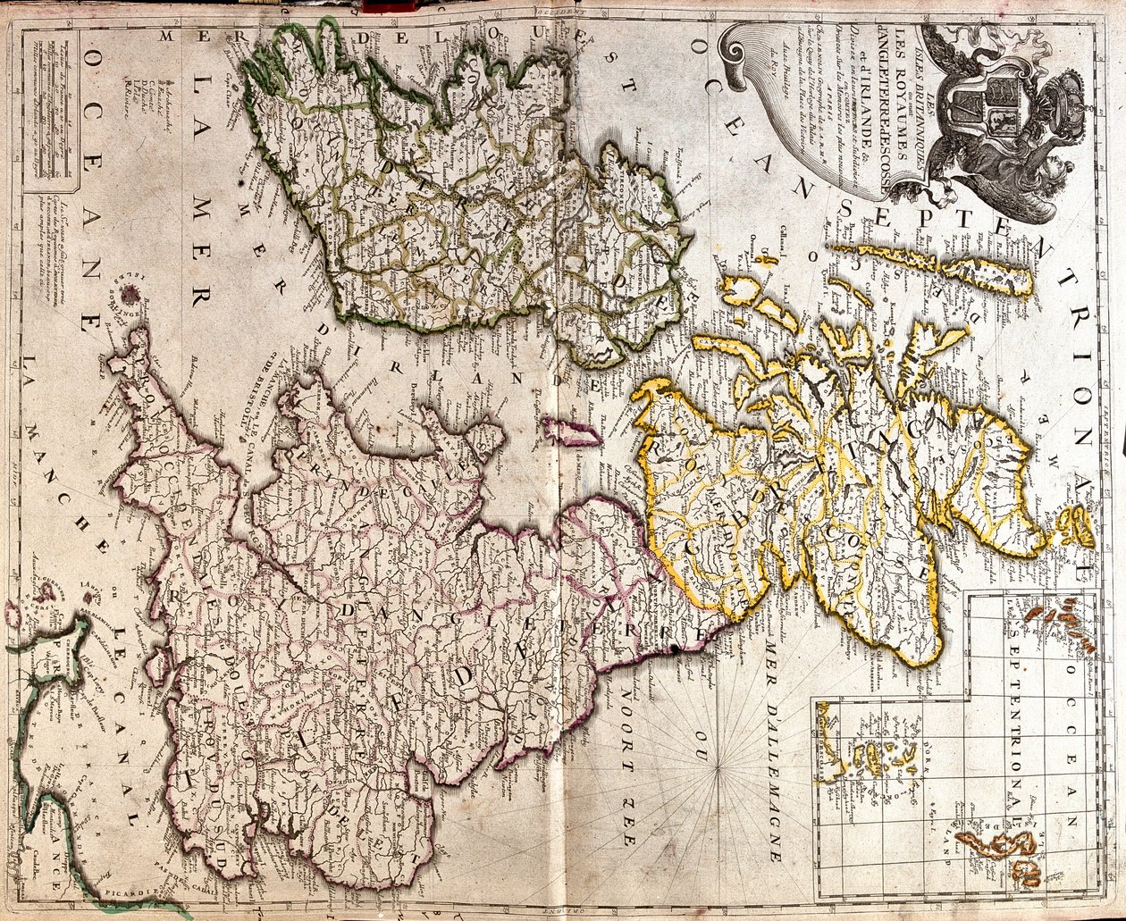 Gran Bretaña e Irlanda de Jean Baptiste Nolin