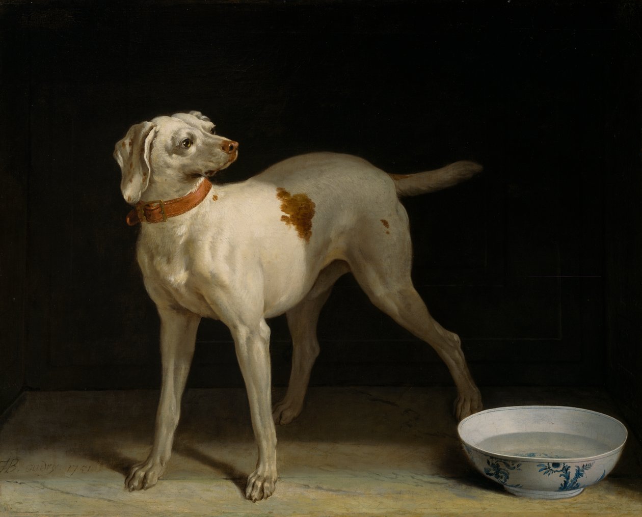 Perro de Jean Baptiste Oudry