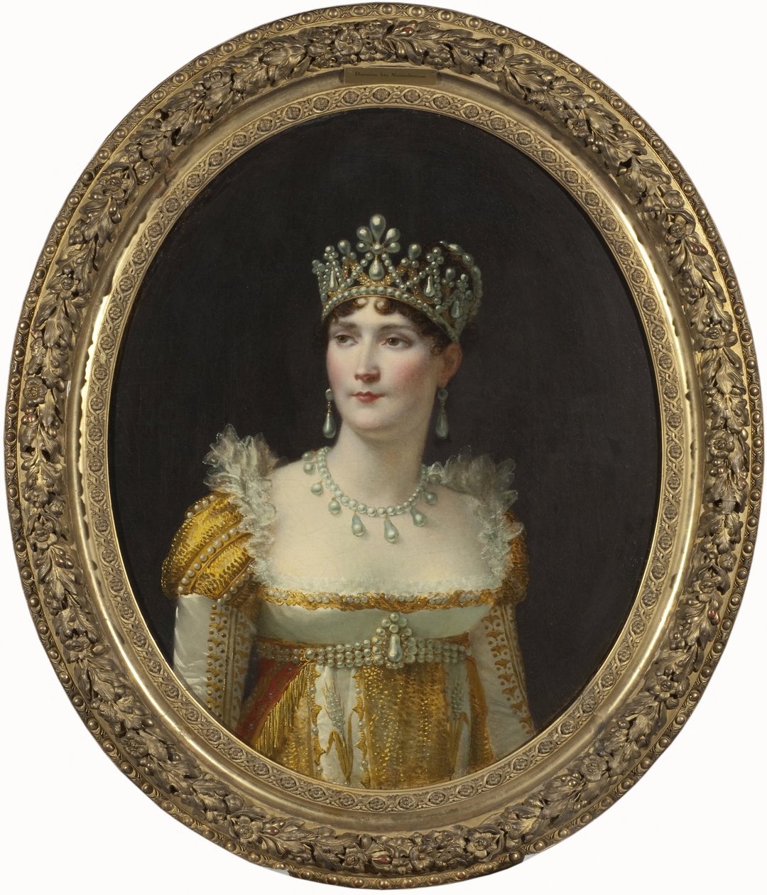 La emperatriz Josefina de Francia de Jean-Baptiste Regnault