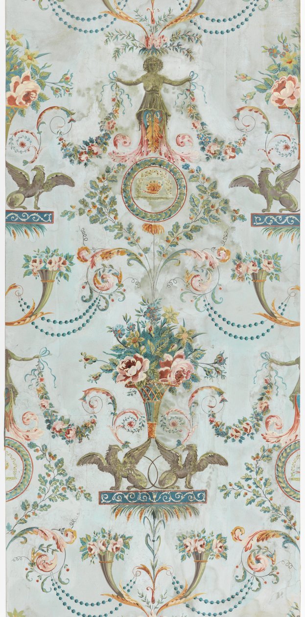 Papel Pintado de Jean Baptiste Réveillon