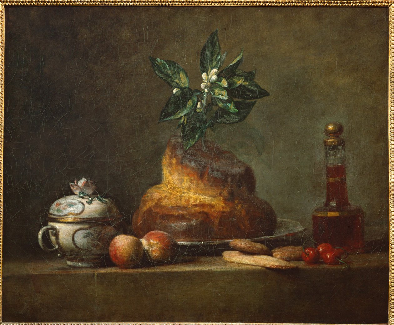 La Brioche ... de Jean-Baptiste Simeon Chardin