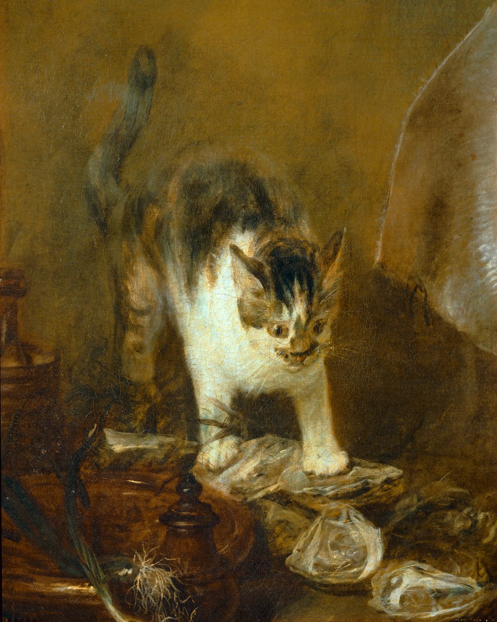 El rayo - el rayo ... de Jean Baptiste Simeon Chardin