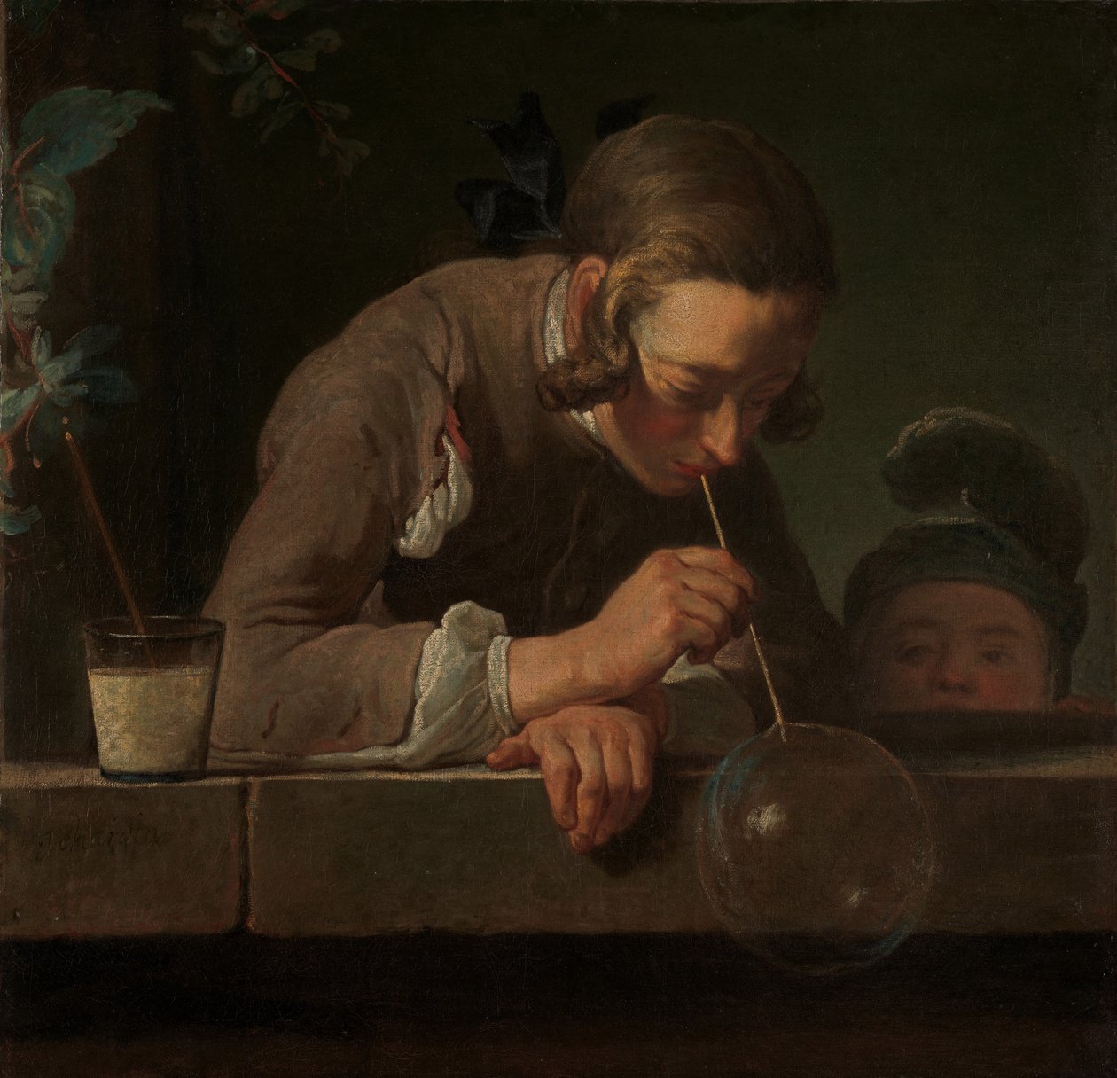 Burbujas de Jabón de Jean Baptiste Simeon Chardin
