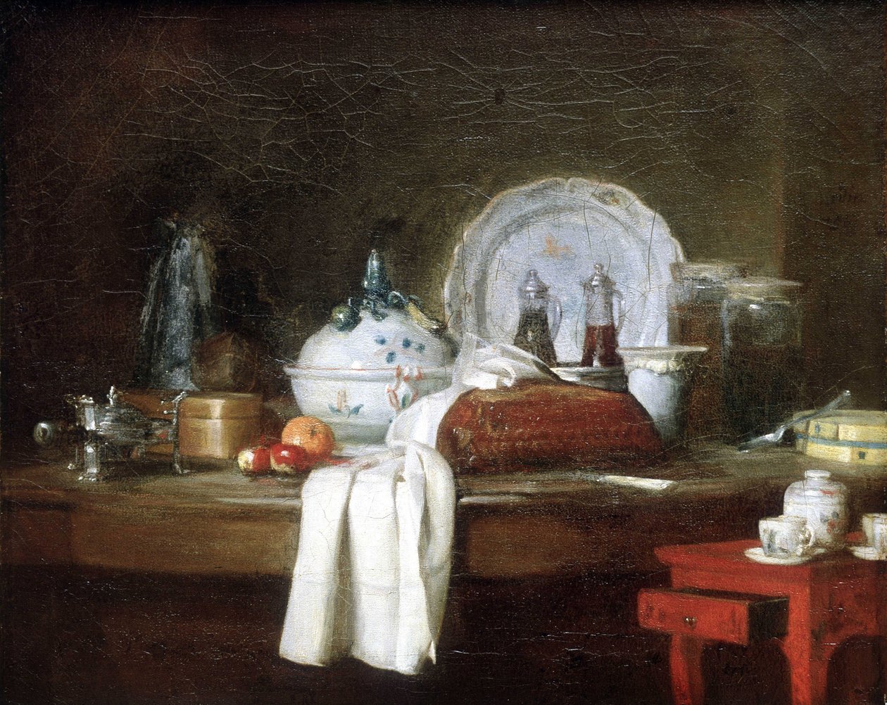 Naturaleza muerta de Jean Baptiste Simeon Chardin