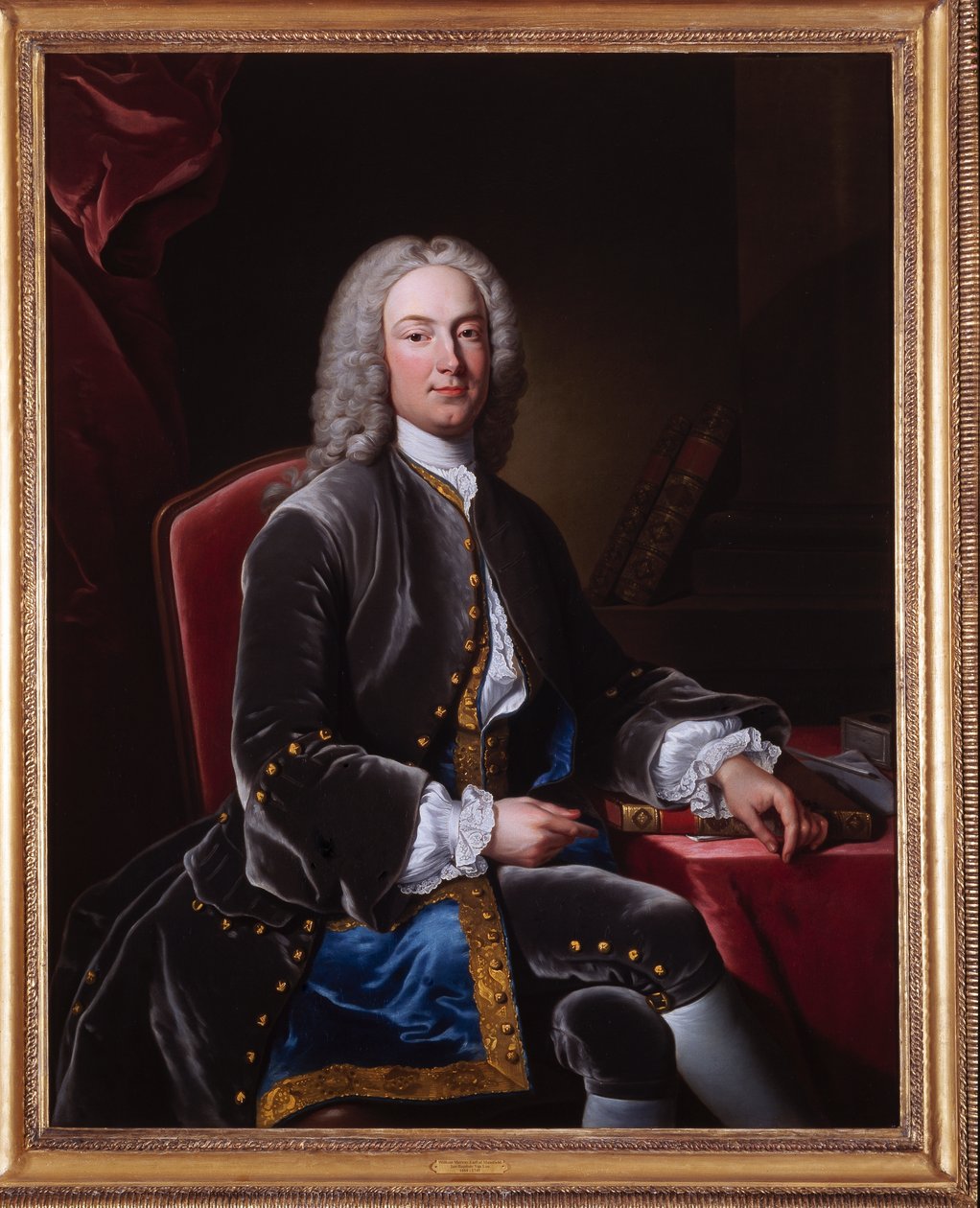 William Murray (óleo sobre lienzo) de Jean Baptiste van Loo