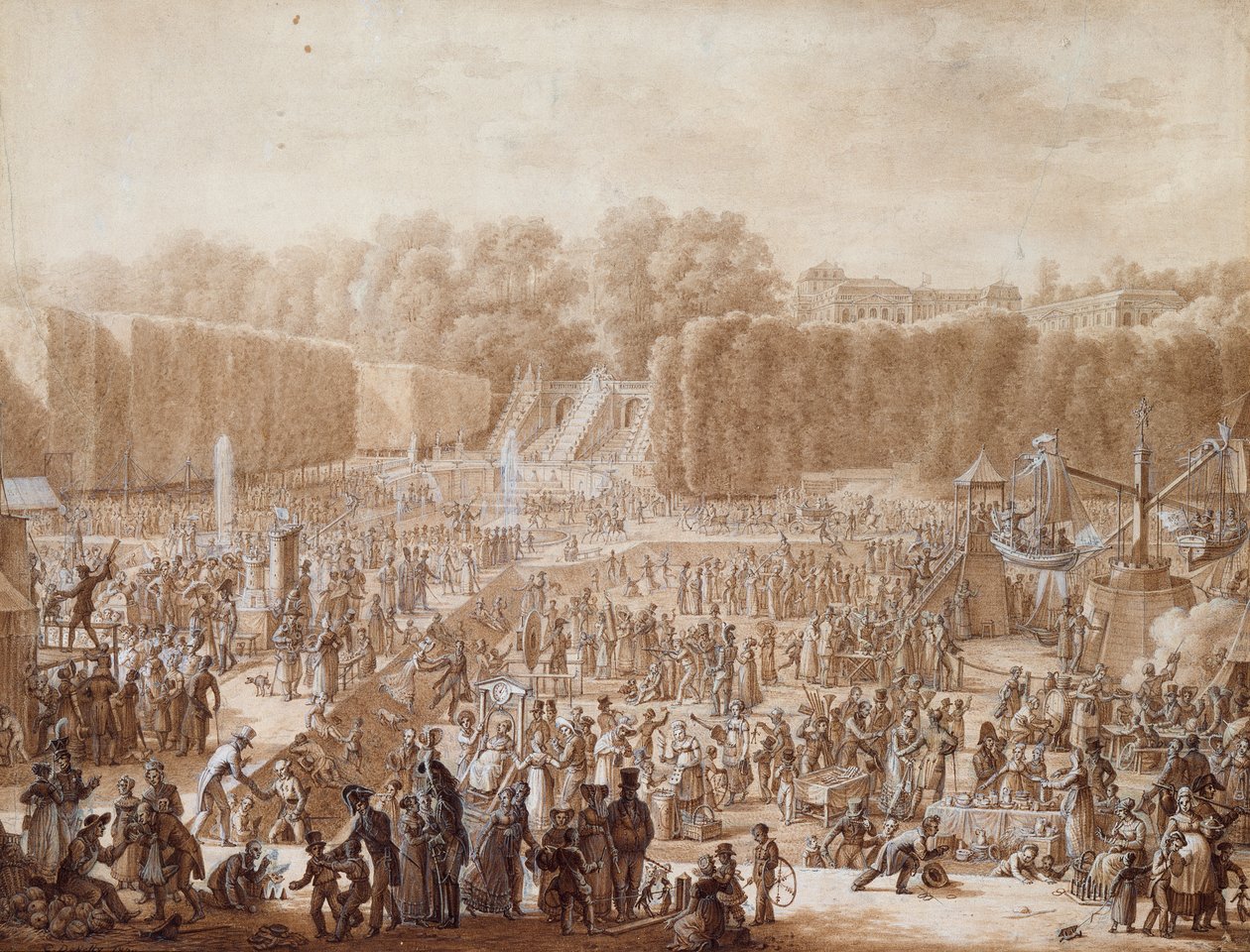 Fiesta de San Nube de Jean Charles Develly
