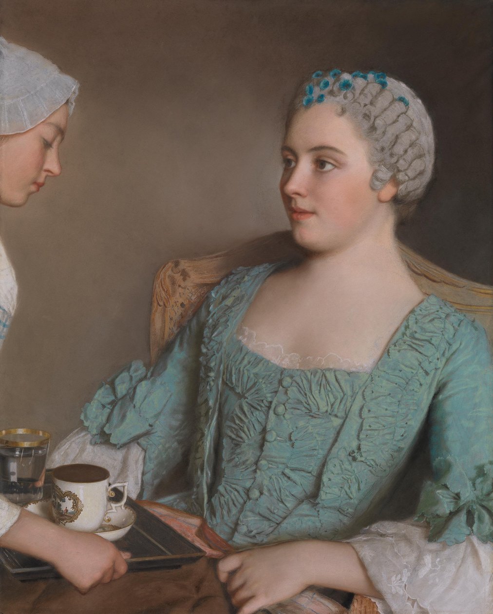 El desayuno de Jean-Étienne Liotard