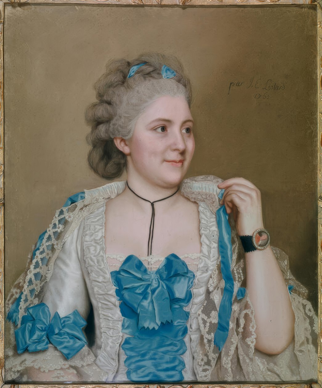 Julie de Thellusson-Ployard von Jean-Étienne Liotard