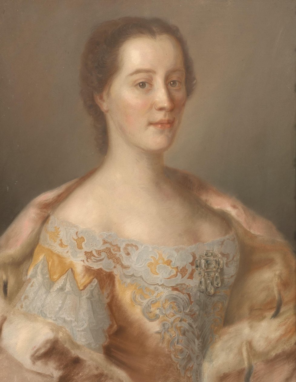 Retrato de la archiduquesa María Ana de Austria de Jean Etienne Liotard